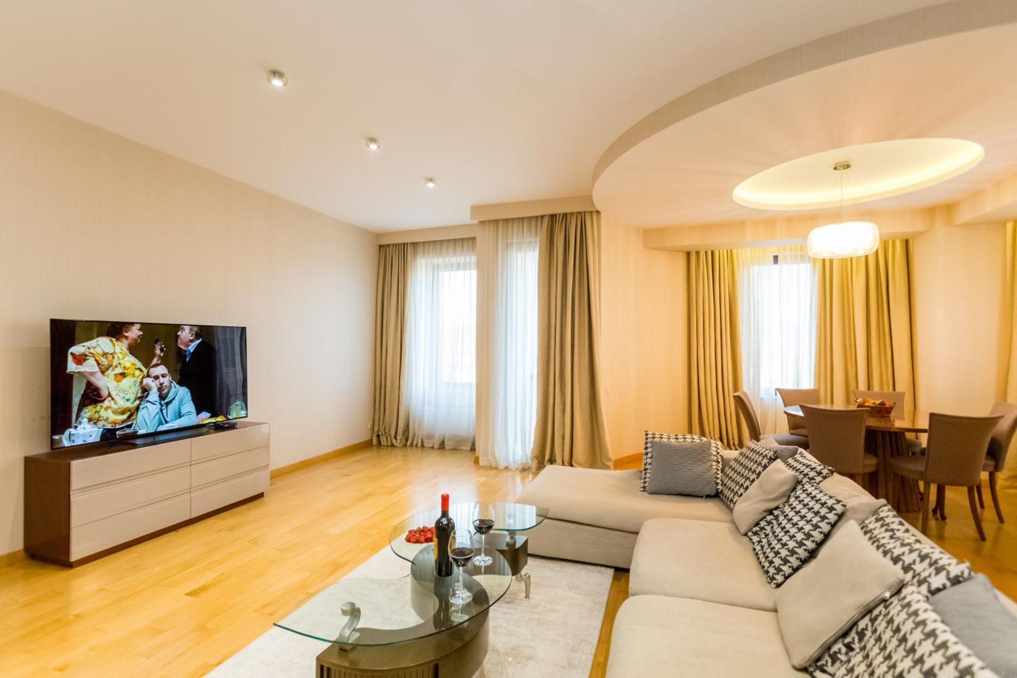 City Luxury Apartment L Tbilissi Extérieur photo