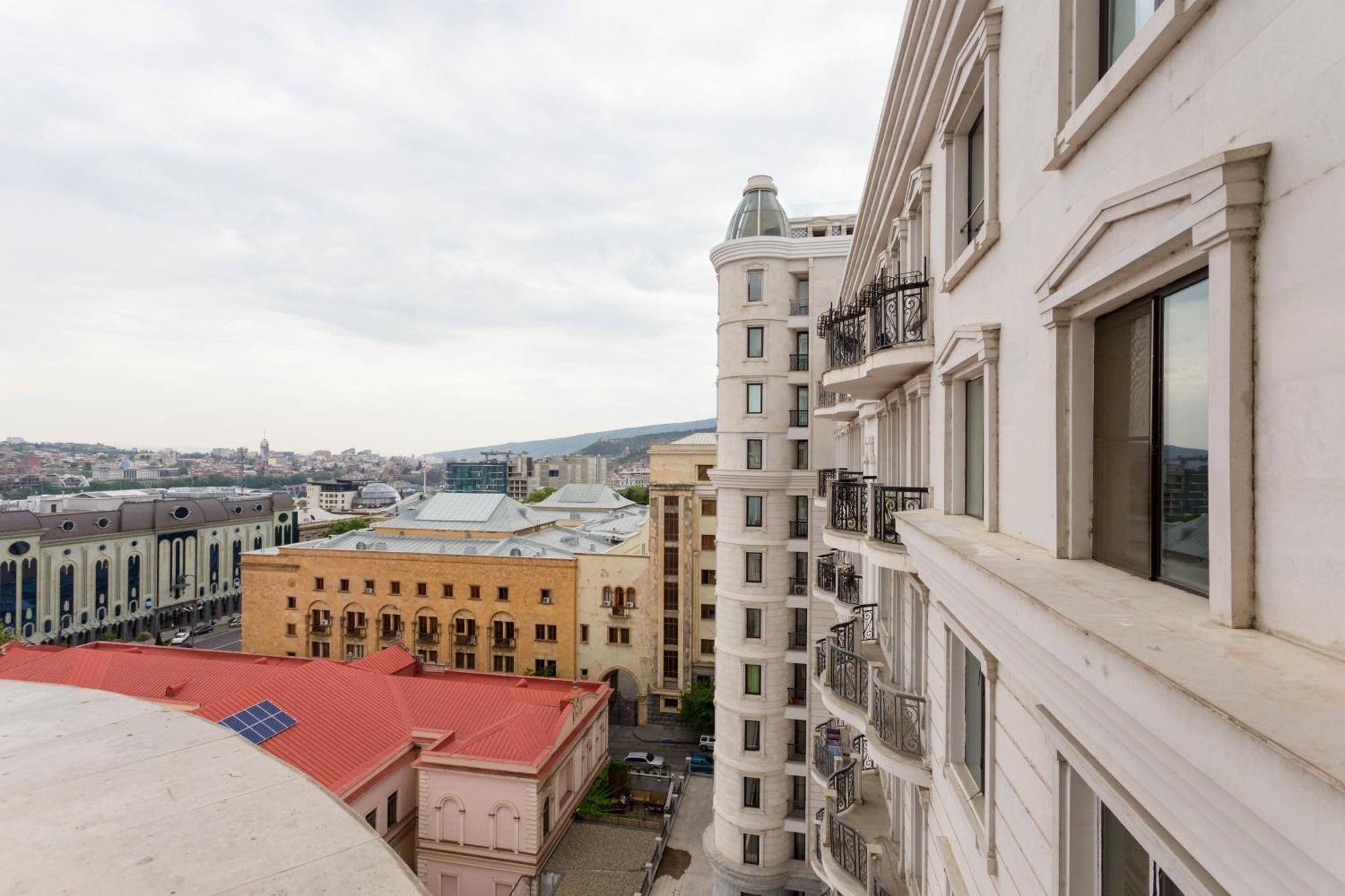 City Luxury Apartment L Tbilissi Extérieur photo