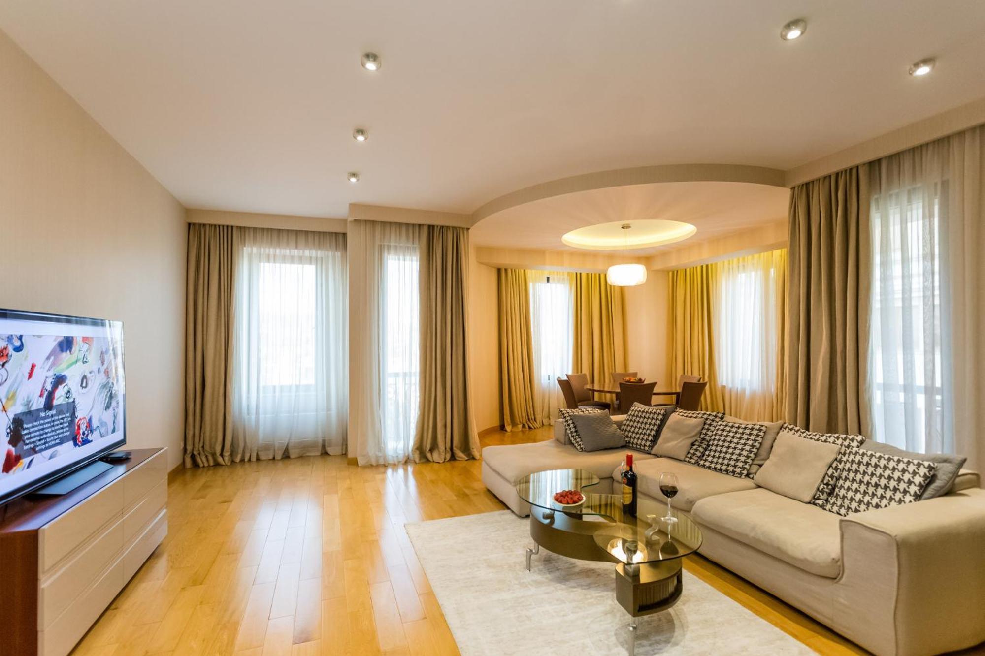 City Luxury Apartment L Tbilissi Extérieur photo