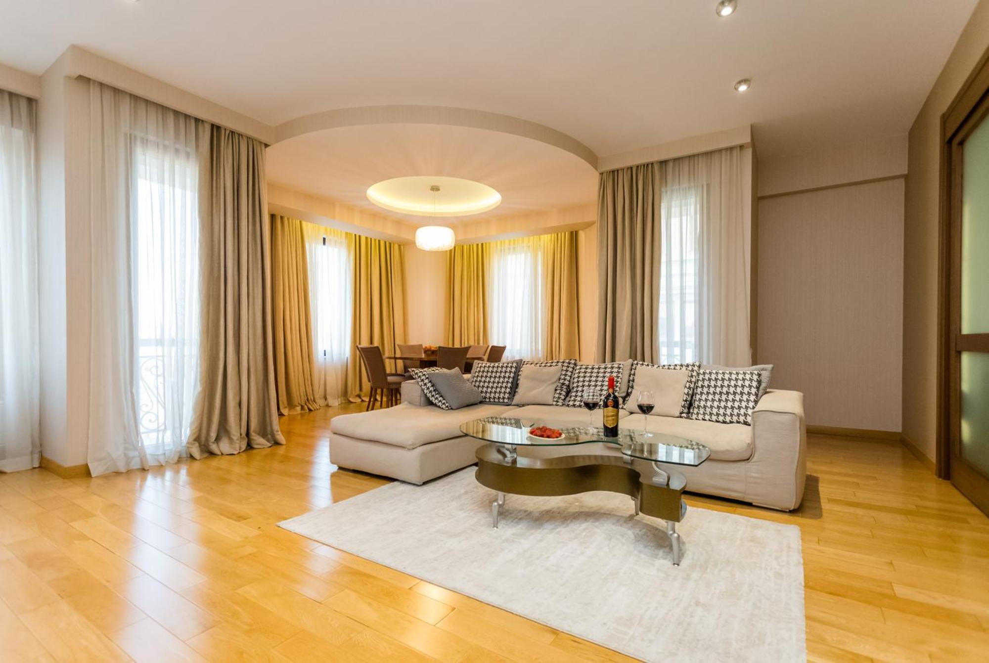 City Luxury Apartment L Tbilissi Extérieur photo