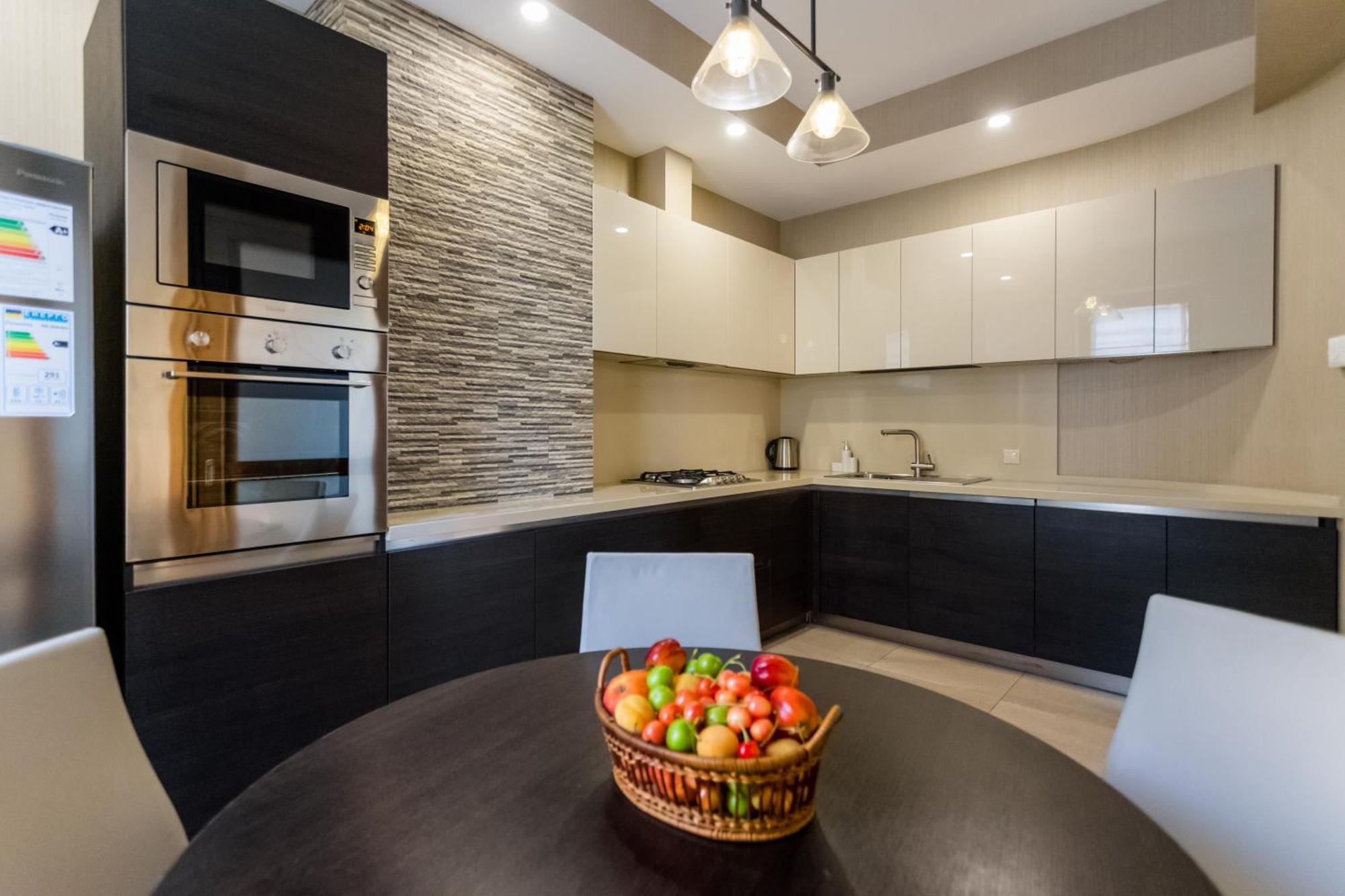 City Luxury Apartment L Tbilissi Extérieur photo